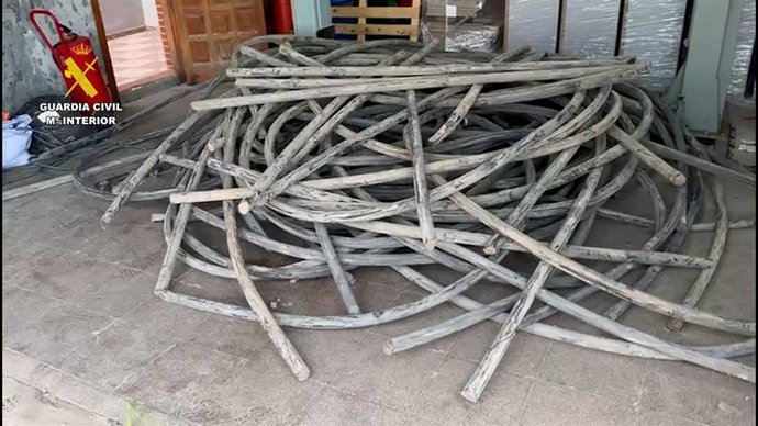 Cobre intervenido