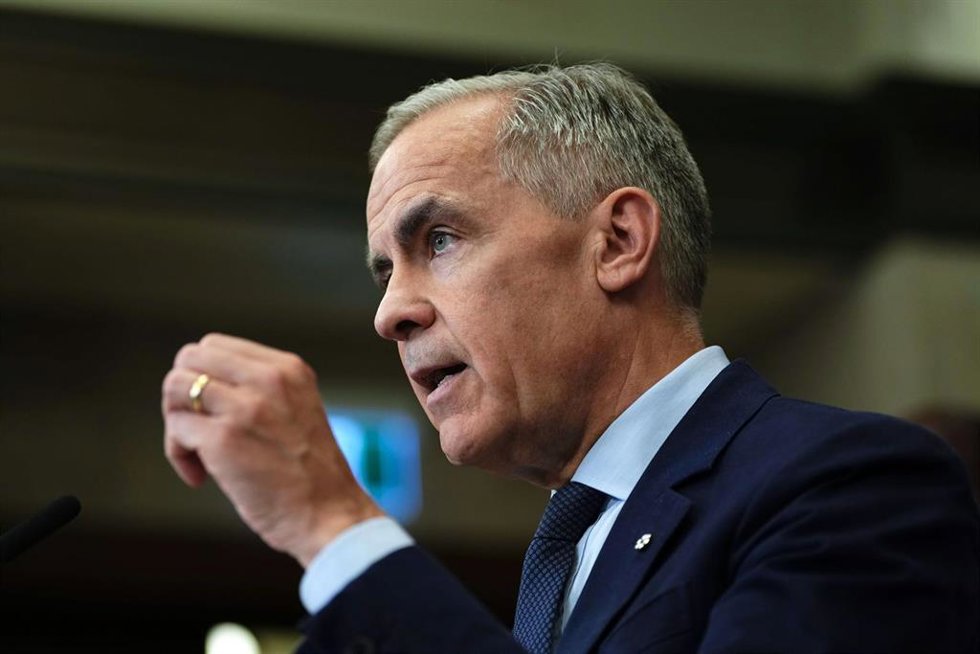 Archivo - El primer ministro de Canadá, Mark Carney.