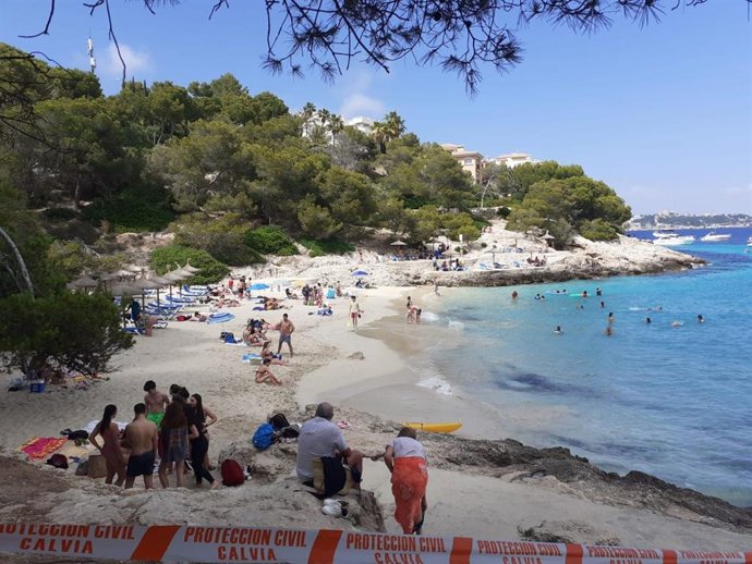 Archivo - Cala Comtessa en Calvià (Mallorca)
