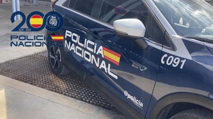 Imagen de archivo de un coche patrulla