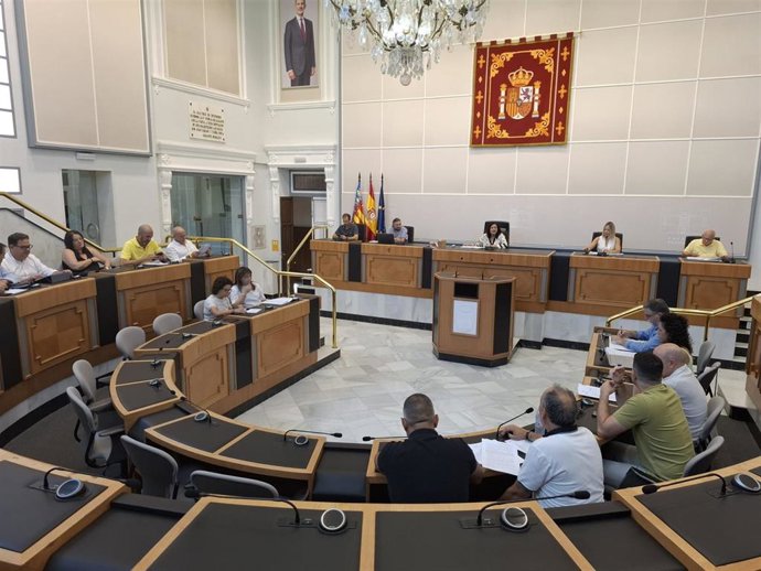 Reunión de la comisión de gobierno del Consorcio Vega Baja Sostenible