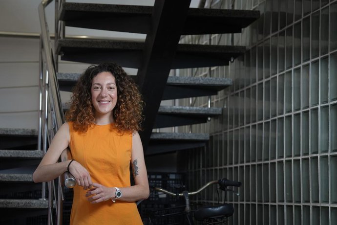 La diputada de Sumar al Congrés, Aina Vidal