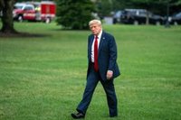 Trump afirma que Netanyahu está "cualificado" para gestionar "adecuadamente" la entrega de ayuda en Gaza