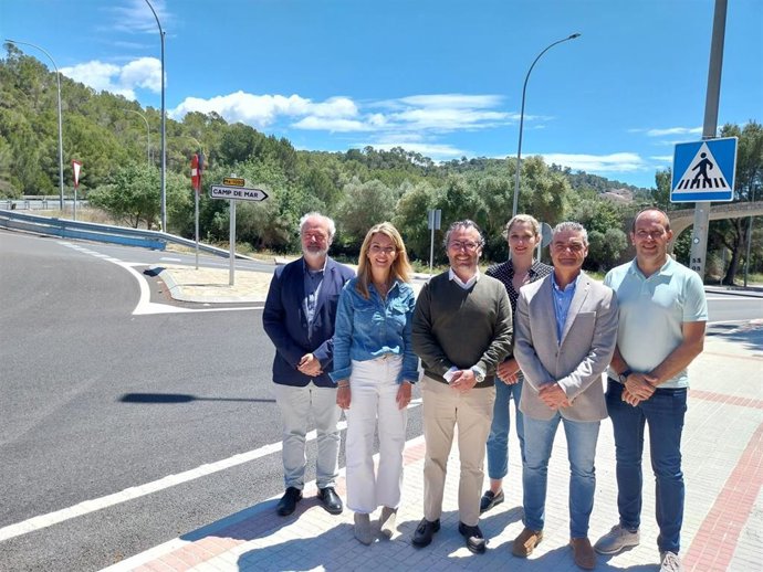 Aprueban el proyecto del vial cívico que conectará Peguera y Camp de Mar con un coste de 1,6 millones.