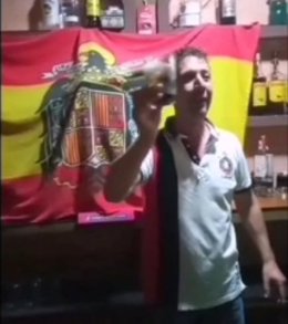 El concejal de San Clemente Justo Moncho.
