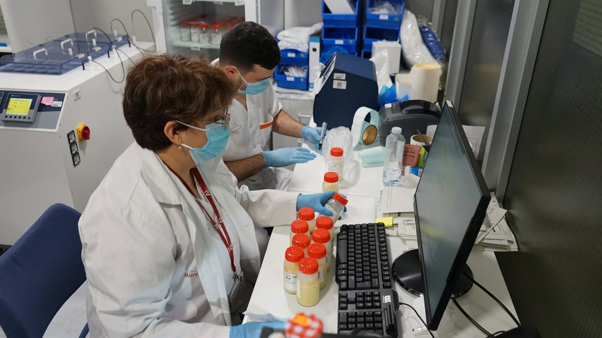 El Banco de Leche Materna de la Región permite alimentar ya a 612 neonatos