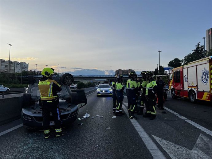 Accidente de tráfico