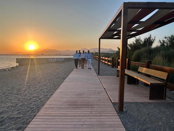 Imagen de un tramo de Senda del Litoral.