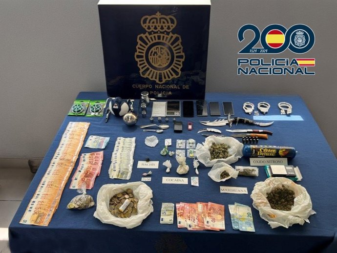Droga intervenida