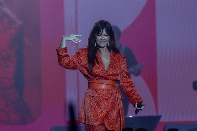 Archivo - La cantante Vanesa Martín. 