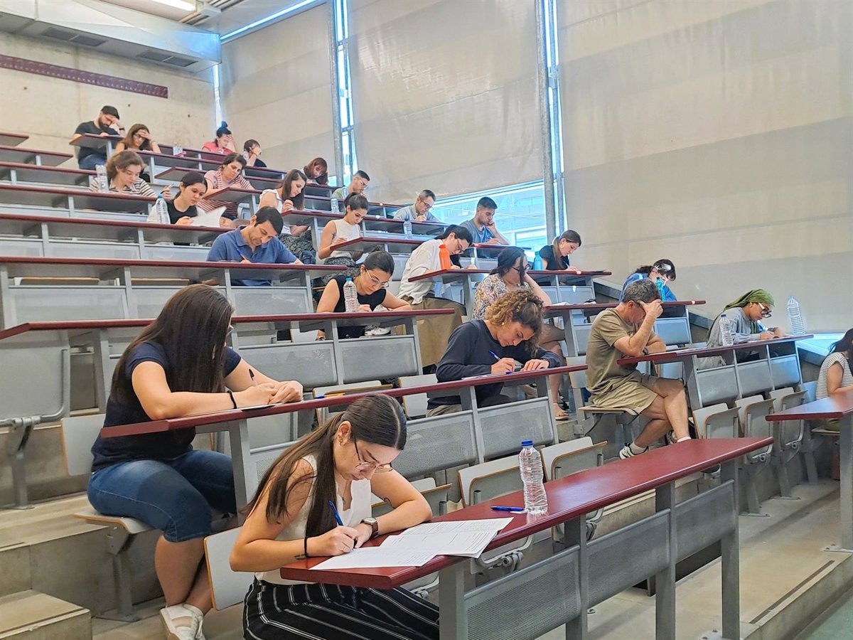 Comunidad ofrece todas las vacantes de docentes para el próximo curso en los procesos de adjudicación de plazas de julio