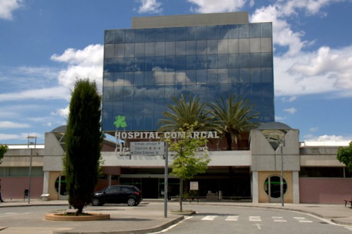 Archivo - L'Hospital Comarcal de l'Alt Penedès a Vilafranca del Penedès (Barcelona)