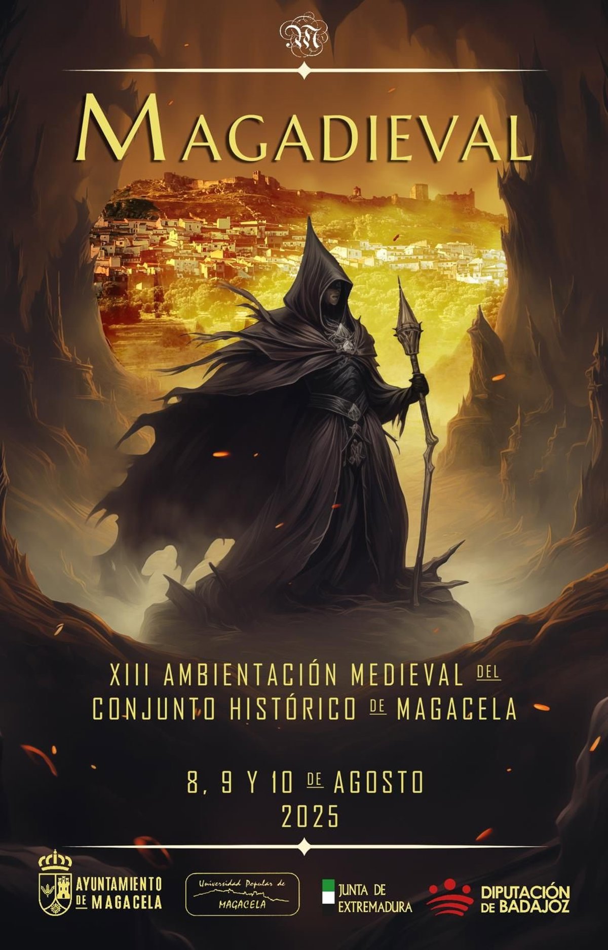 La localidad pacense de Magacela revivirá su pasado medieval entre el 8 y 10 de agosto con  Magadieval 