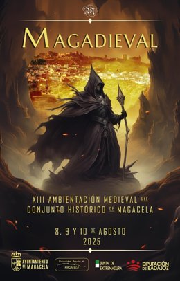 Cartel del Festival Magadieval