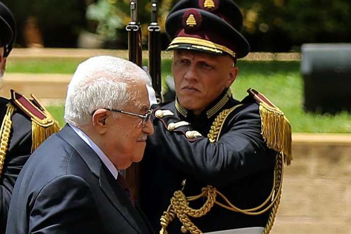 Archivo - El presidente de la Autoridad Palestina, Mahmud Abbas 