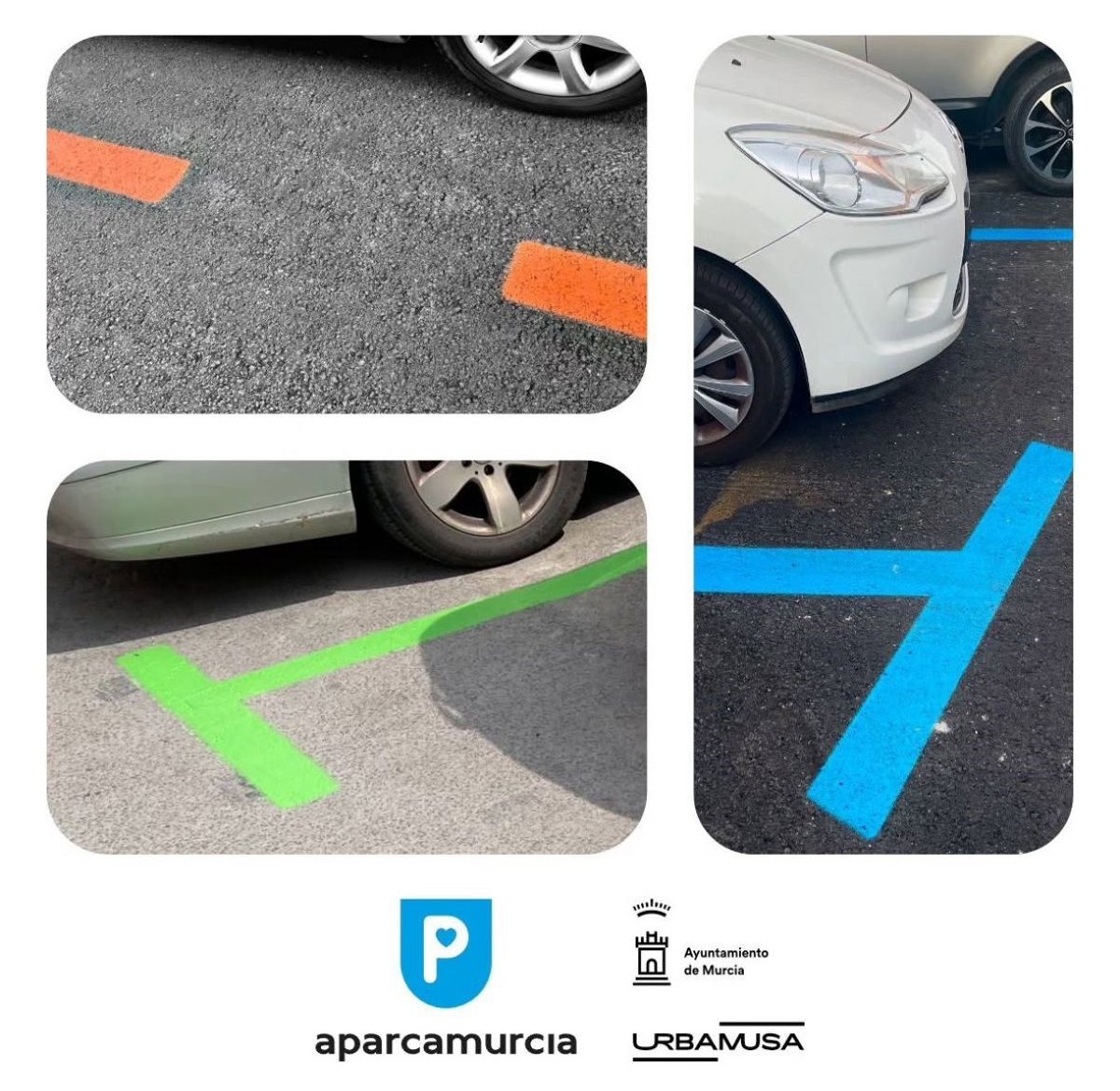 El estacionamiento en la zona azul, verde y naranja será gratuito este mes de agosto en el municipio de Murcia