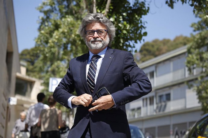 Archivo - El vicepresident de Junts i diputat al Parlament, Toni Castellà