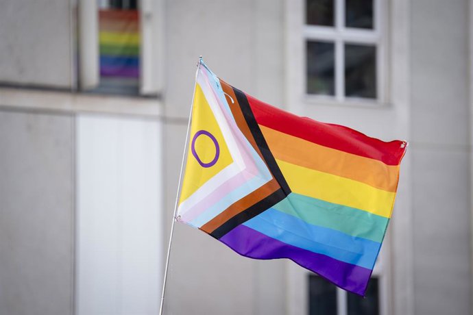 LGTBIQ+ bandera bat