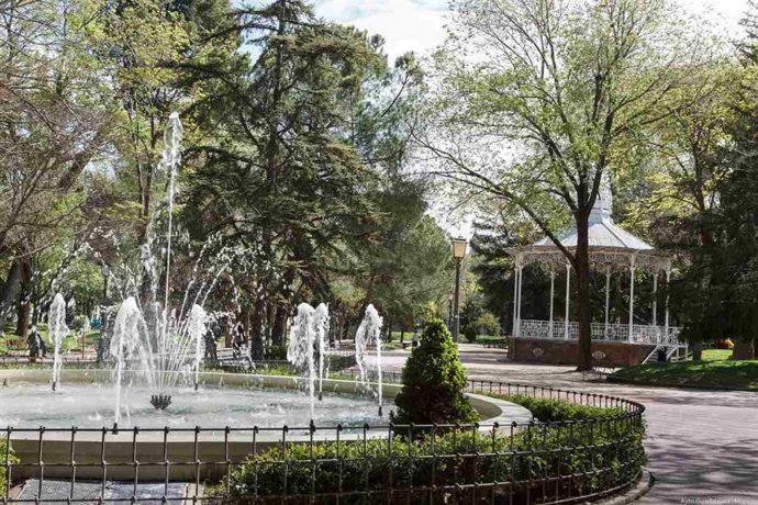 Parque de la Concordia de Guadalajara.