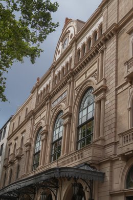 Façana del Gran Teatre del Liceu