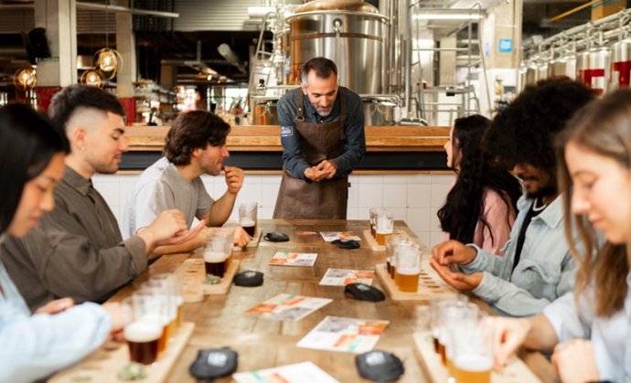 La Fábrica de Cruzcampo en Málaga ofrece una experiencia cervecera especial