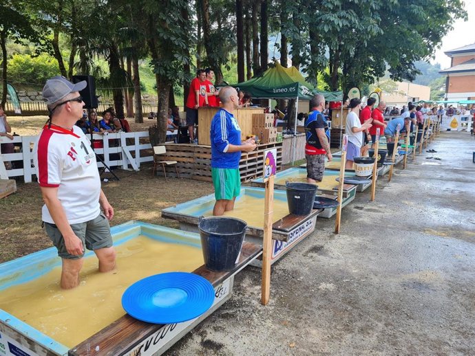 Campeonato nacional de 2024, celebrado en Navelgas.