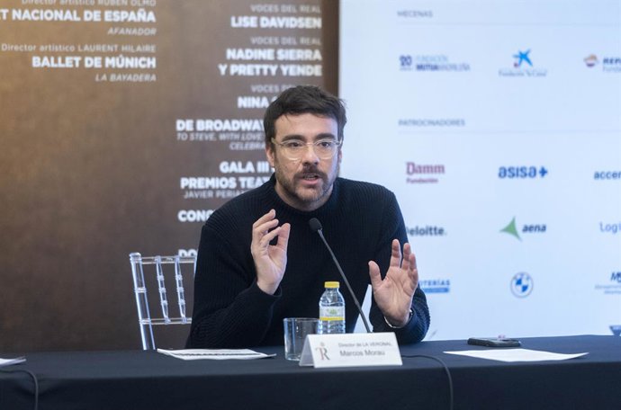 Archivo - El director de La Veronal, Marcos Morau, en imagen de archivo. 