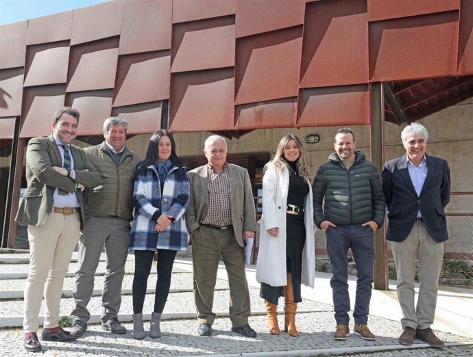 Imagen del 15 aniversario de Siega Verde como Patrimonio Mundial