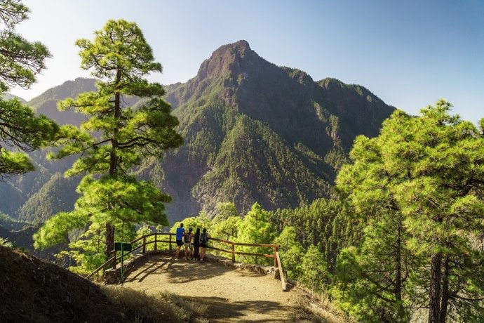 Entre volcanes y estrellas: los miradores de La Palma que cuentan la historia de La Isla Bonita