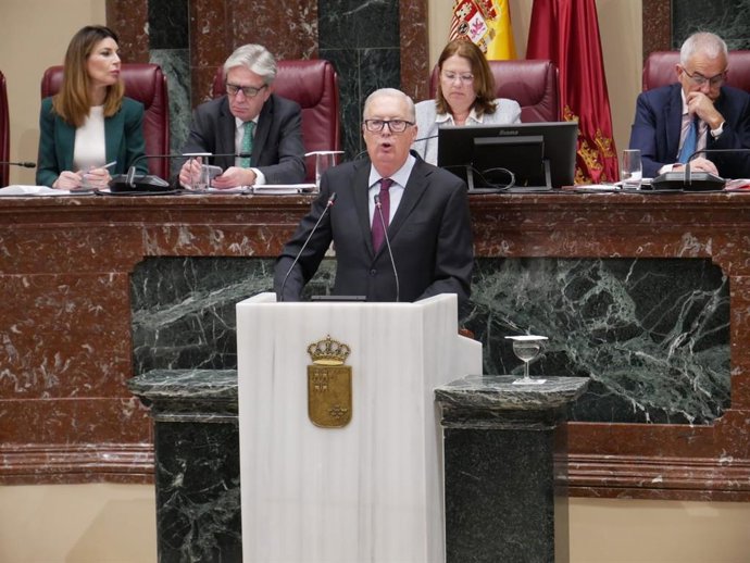 El diputado del Partido Popular, Antonio Martínez Pastor