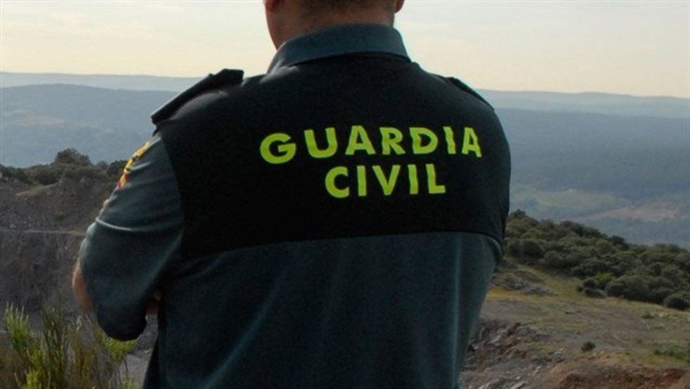 Archivo - Agente de la Guardia Civil