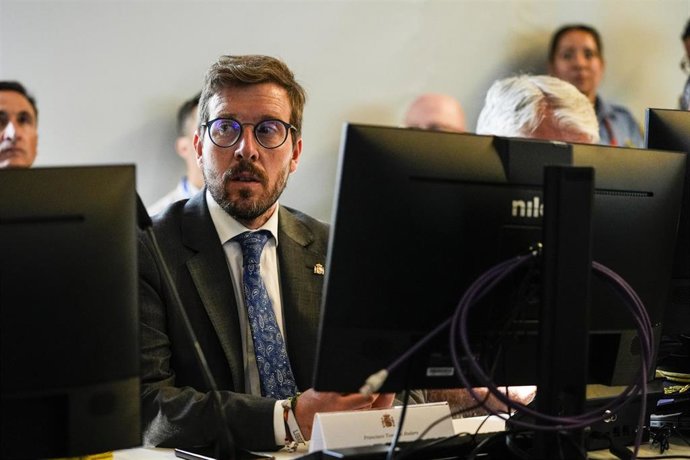 Archivo - El subdelegado del Gobierno de España en Sevilla, Francisco Toscano, en una foto de archivo. 