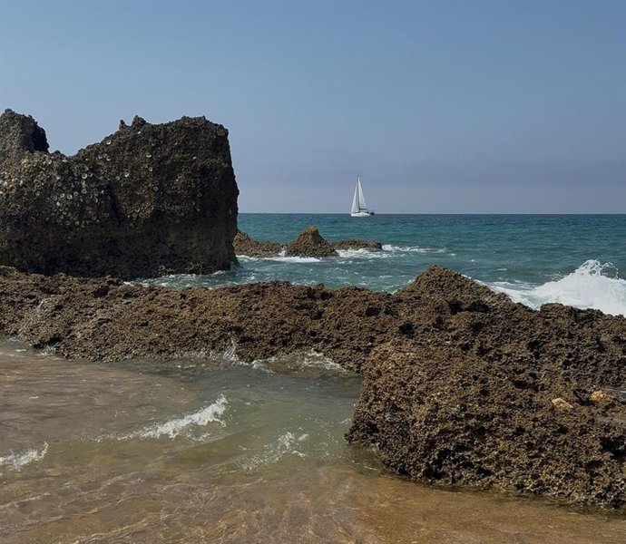 Imagen de recurso de una playa de Andalucía.