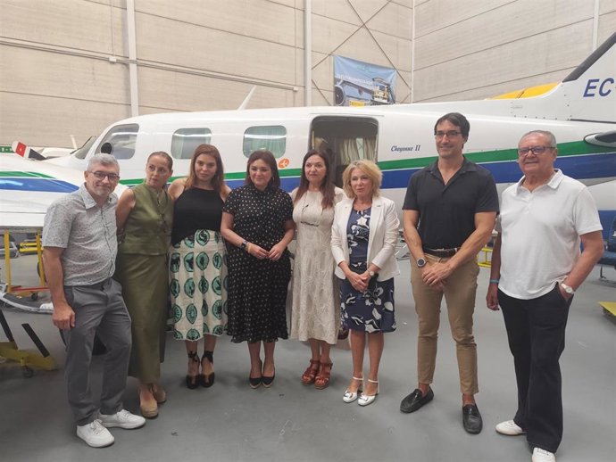 Visita a la Escuela de Profesiones Técnicas Aeronáuticas Suravian S.L., ubicada en Torremolinos (Málaga).