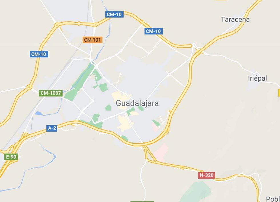 Archivo - Imagen de Guadalajara en Google Maps