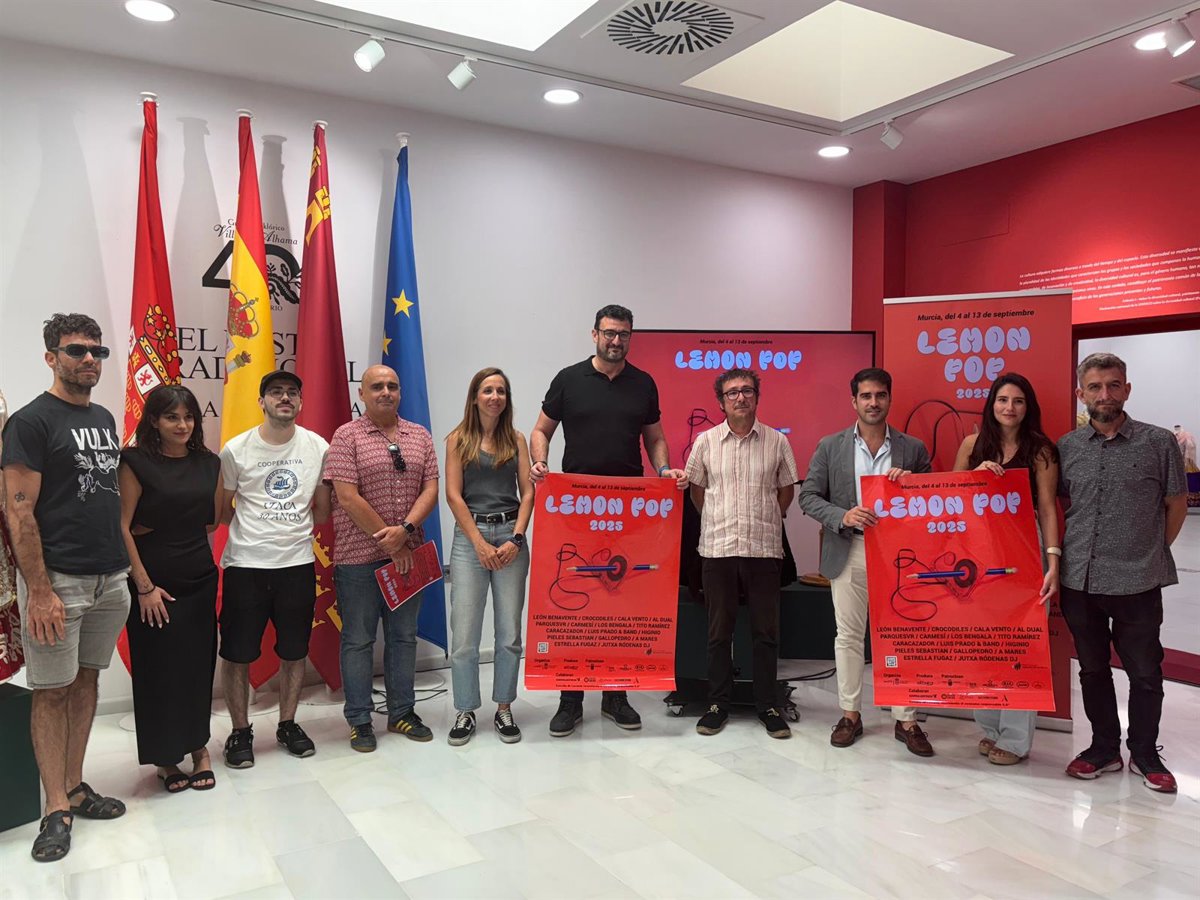 Murcia, epicentro de la música pop y el talento emergente con el festival  Lemon Pop  que traerá a León Benavente