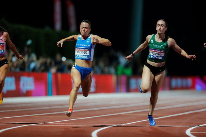 Aitana Rodrigo, campeona de España 100 metros