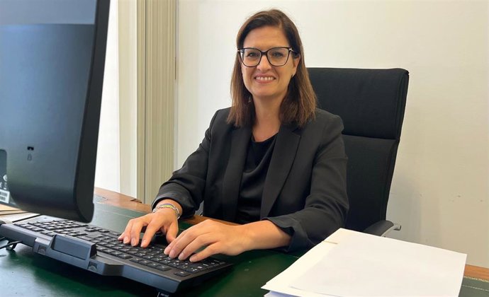 Gloria Guillén, vicesecretaria de Educación y Sanidad del PP de Sevilla
