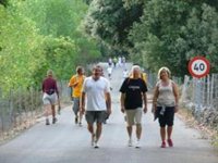 Cortes de tráfico y desvíos de la EMT este sábado por la 'Marxa des Güell a Lluc a peu'