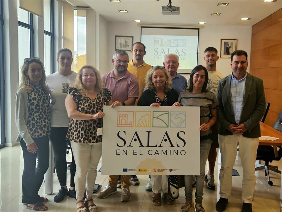 Salas en el Camino.