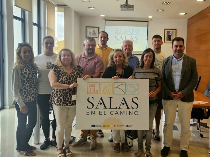Salas en el Camino.