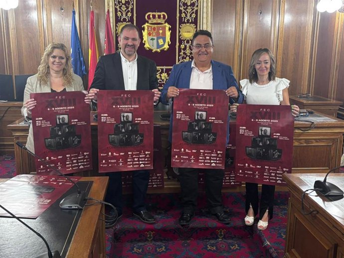 Presentación de 'Villamayor de Cine'.
