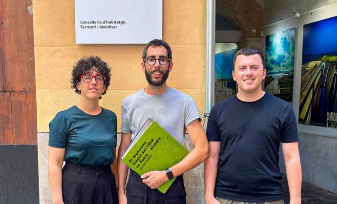 Los regidores de MÉS per Sa Pobla