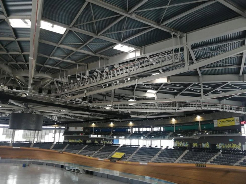 El Govern destina 2,2 millones a la renovación integral del sistema de iluminación del Veldrom Illes Balears