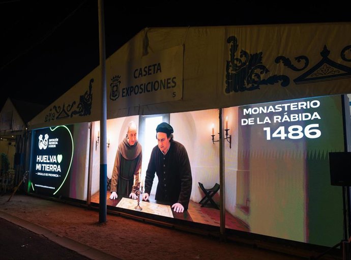 Caseta de Exposiciones de las Fiestas Colombinas.