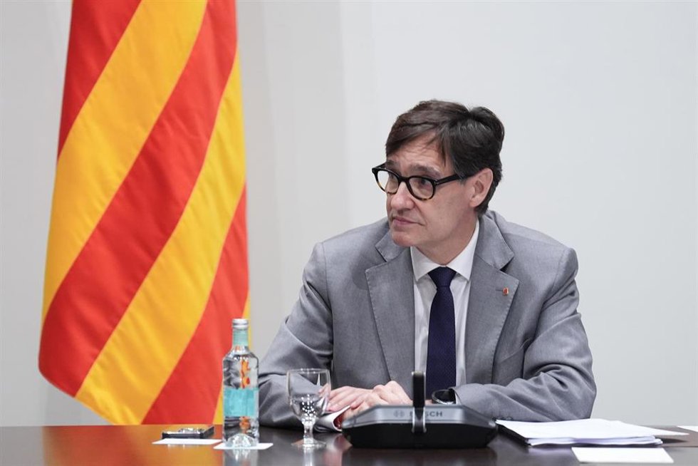 Archivo - El presidente de la Generalitat de Catalunya, Salvador Illa, en una imagen de archivo.