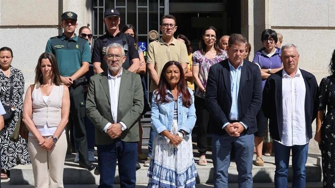 O secretario xeral do PSdeG, José Ramón Gómez Besteiro, en Lugo