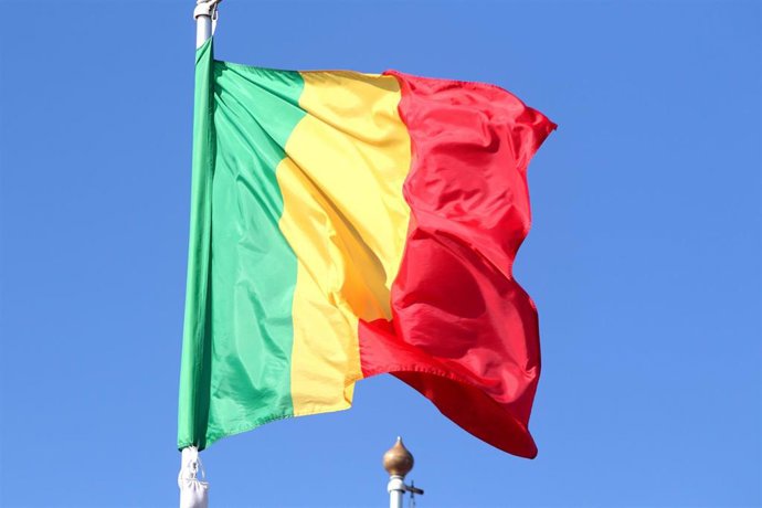 Archivo - Bandera de Malí (Archivo)