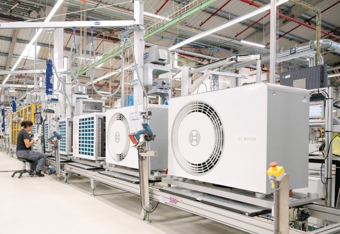 Bosch culmina la mayor adquisición de su historia y casi duplica el tamaño de su negocio de climatización