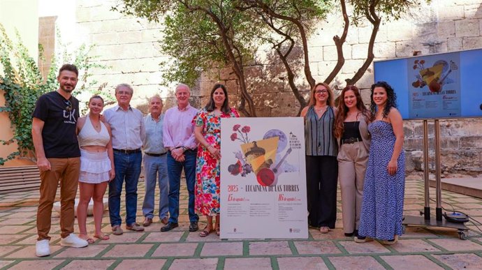 Presentación de la quinta edición del Festival de los Hornos de Calcinación.